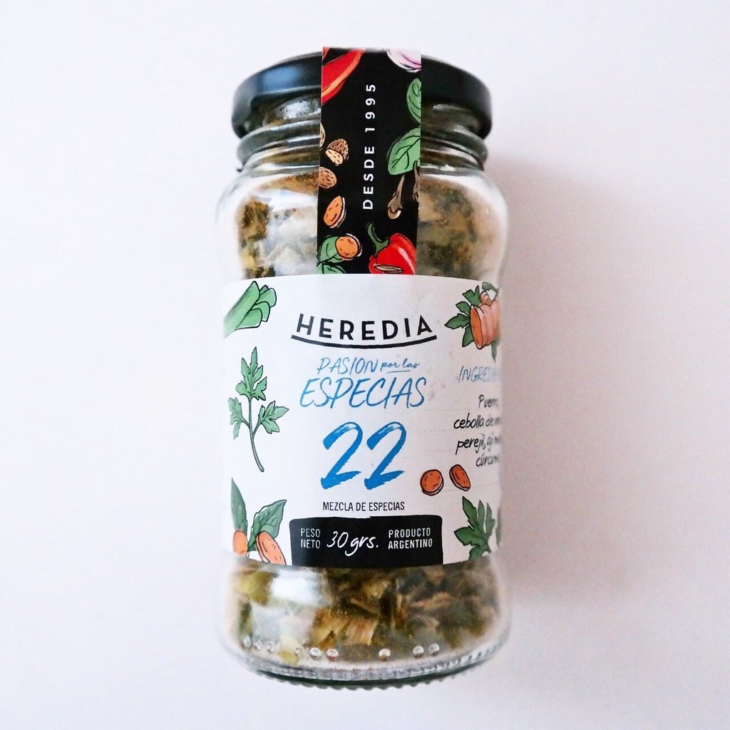 Especias blend 22
